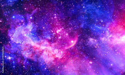 Samiir Nebula - Elements of this Image Furnished by NASA