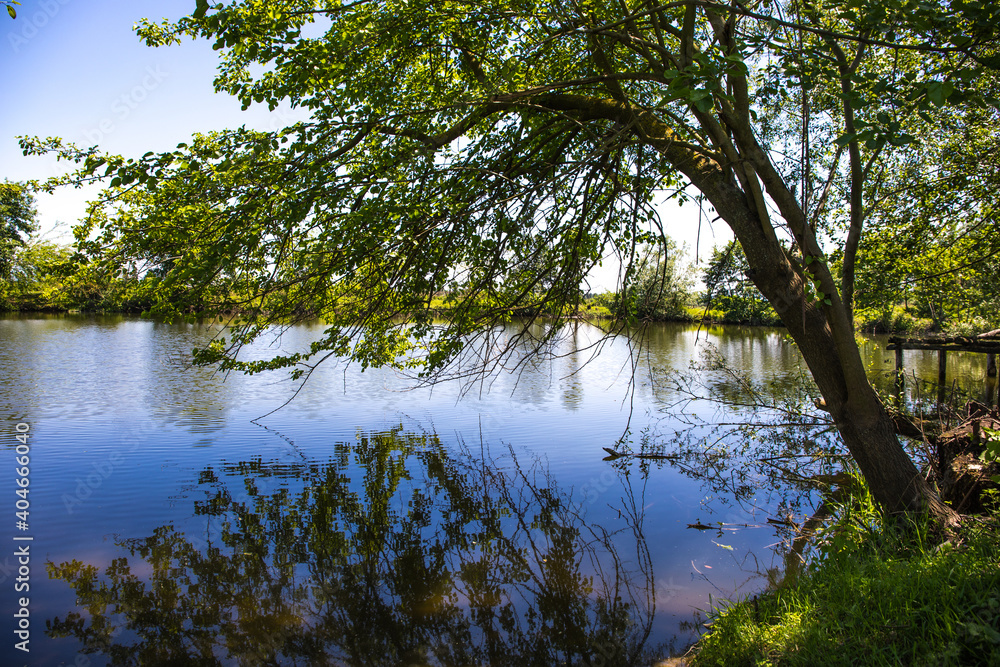 Beautifullake Azerbaijan outdoor. Early summer time. Caucasus Beautifullake Azerbaijan outdoor. Early summer time. Caucasus