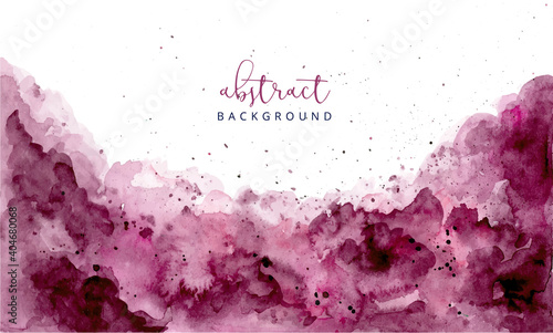 reddish purple abstract watercolor texture background