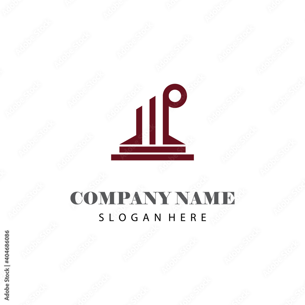 Column Logo Template vector symbol nature Column Logo Template vector symbol nature