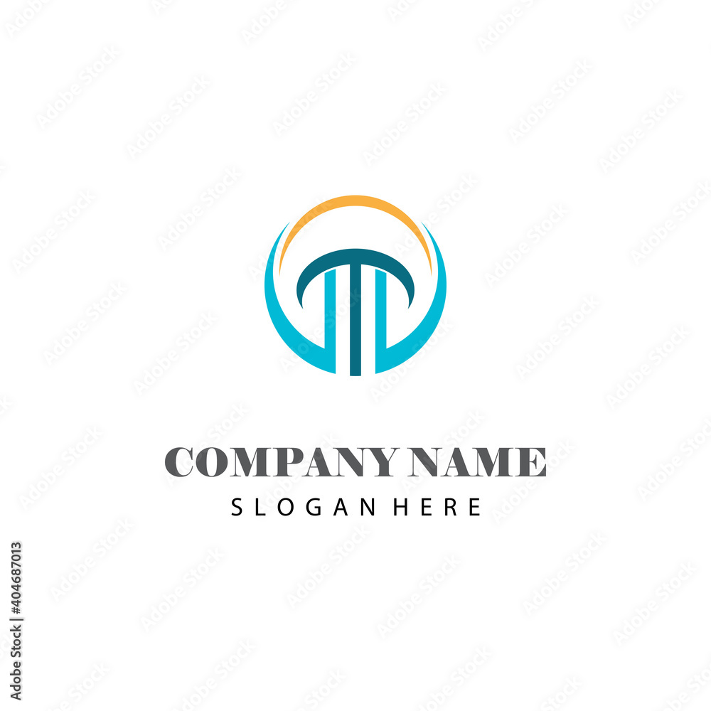 Column Logo Template vector symbol nature Column Logo Template vector symbol nature
