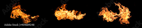 Heat flame fire