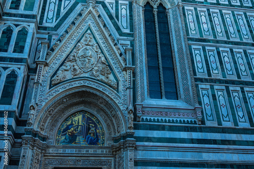 イタリア フィレンツェのドゥオーモ、サンタ・マリア・デル・フィオーレ大聖堂