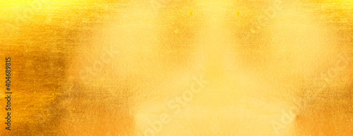Błyszcząca żółta liść tekstura złota folia