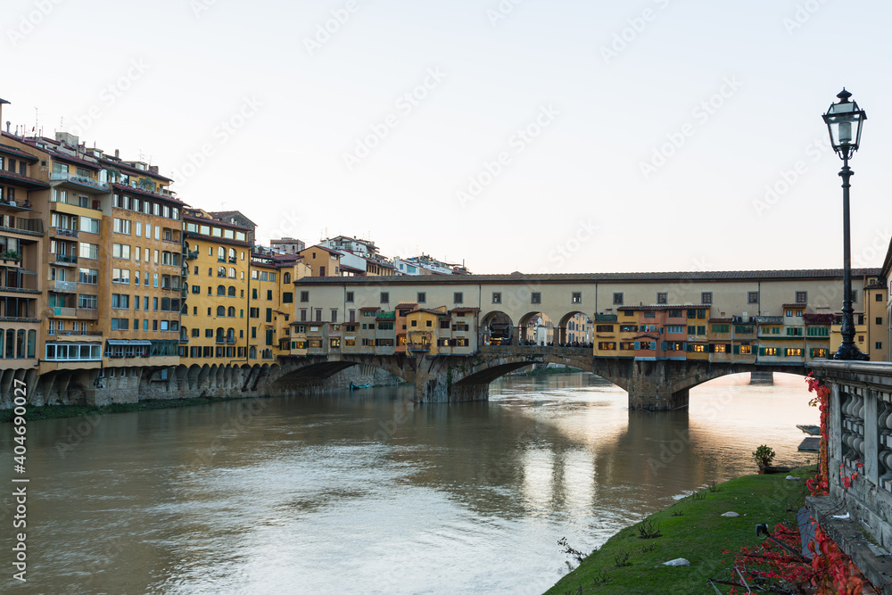 イタリア フィレンツェのヴェッキオ橋
イタリア フィレンツェのヴェッキオ橋