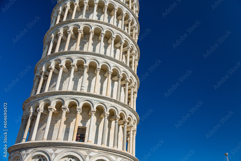 イタリア　ピサの斜塔
