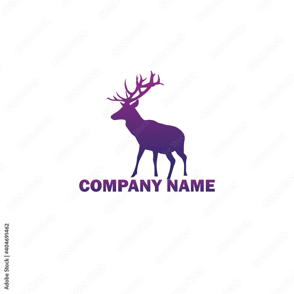 deer logo design. deer animals, exotic animals, deer logo template. Creative deer icon design deer logo design. deer animals, exotic animals, deer logo template. Creative deer icon design