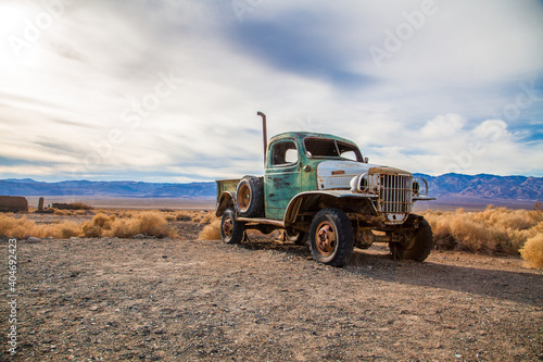 Old Truck in Death Valley