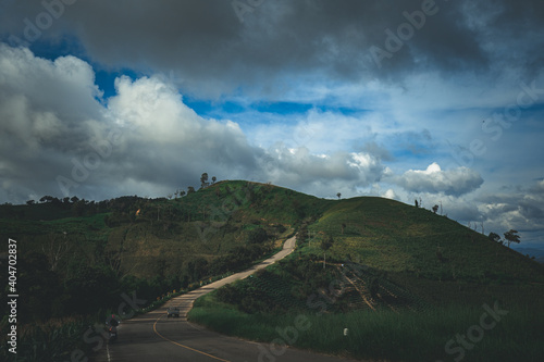 landscape, sky, mountain, nature, clouds, cloud, lake, water, mountains, hill, green, panorama, blue, summer, sea, view, river, hills, beautiful, scenic, sun, travel, countryside, valley, rock