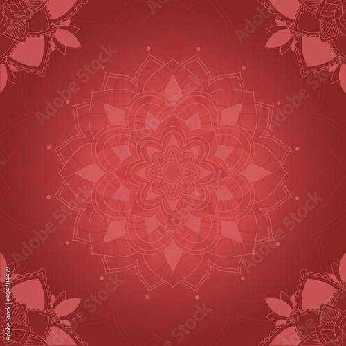 Design mandala art background