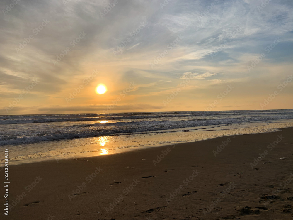 Sunset Beach Southern California