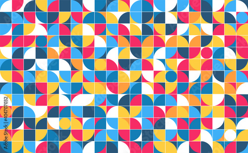Geometric minimalist minimalist style art poster Abstract pattern design in scandinavian style