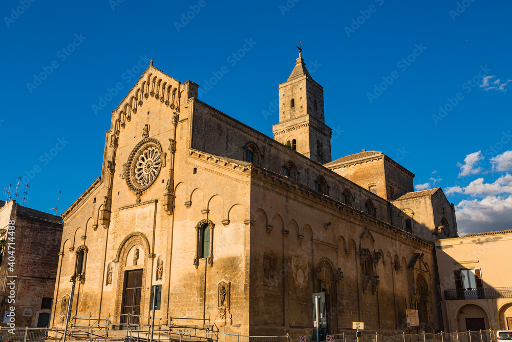イタリア　マテーラ大聖堂
