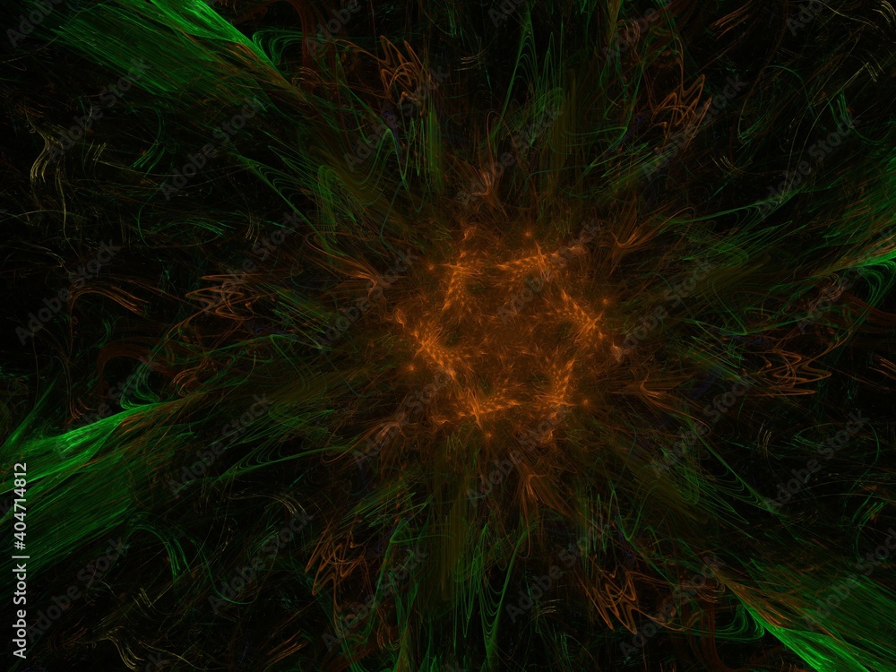 Imaginatory fractal background Image Imaginatory fractal background Image