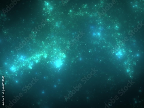 Imaginatory fractal background Image