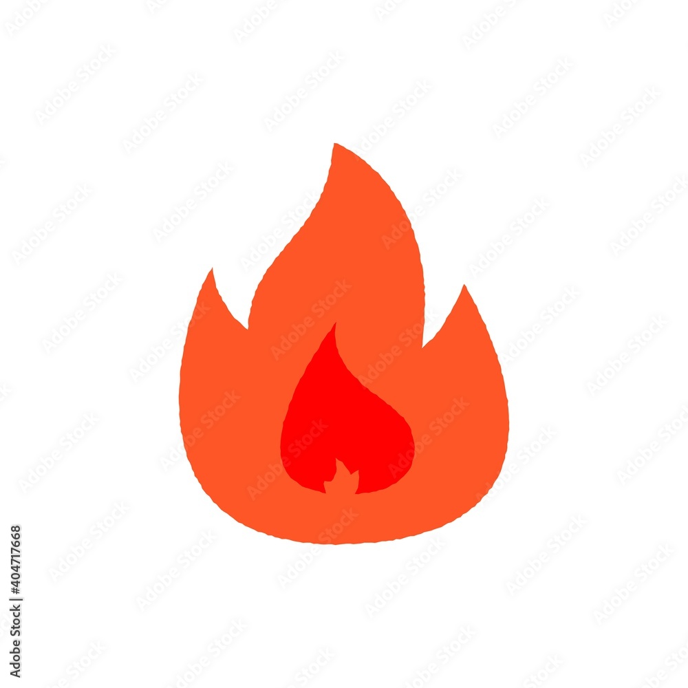 Fire flame Logo design Fire flame Logo design