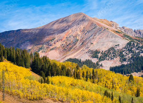 Autumn Mountain Landscape