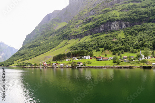 Small towns and ocean vistas along the fjords of Norwar