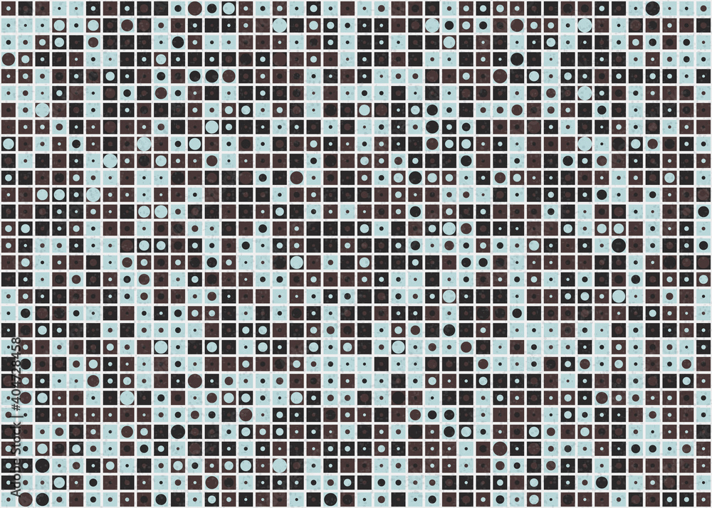 Abstract Geometric Pattern generative computational art illustration Abstract Geometric Pattern generative computational art illustration