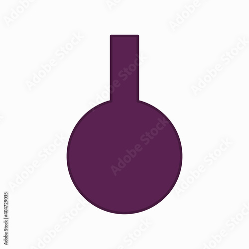 kitchenware icon. Flat isolated illustration for your web design.
