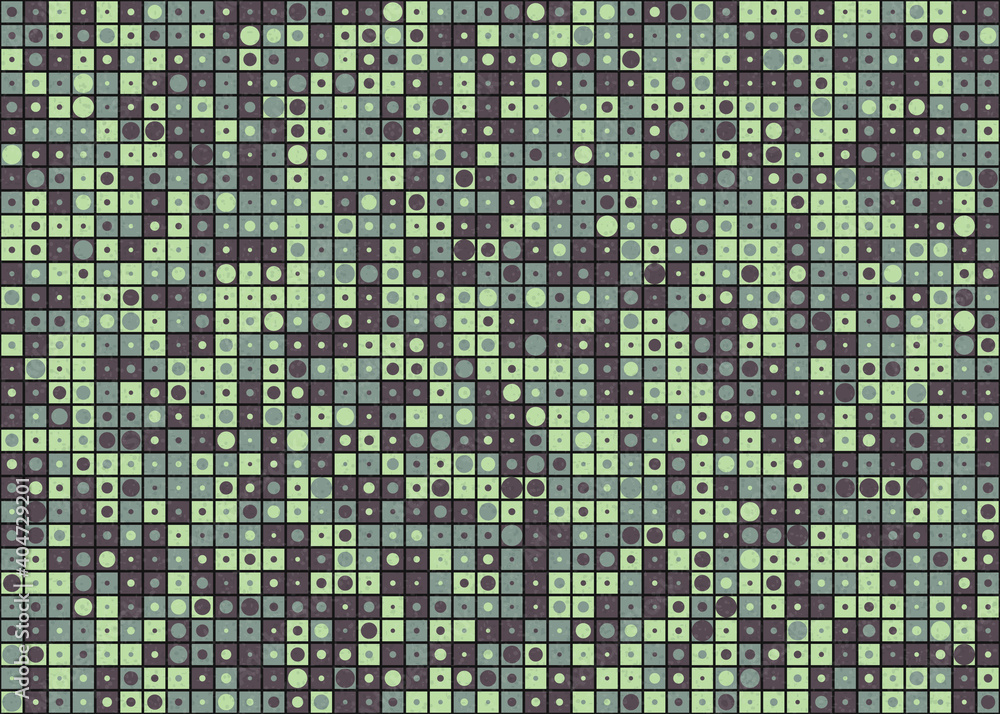 Abstract Geometric Pattern generative computational art illustration Abstract Geometric Pattern generative computational art illustration