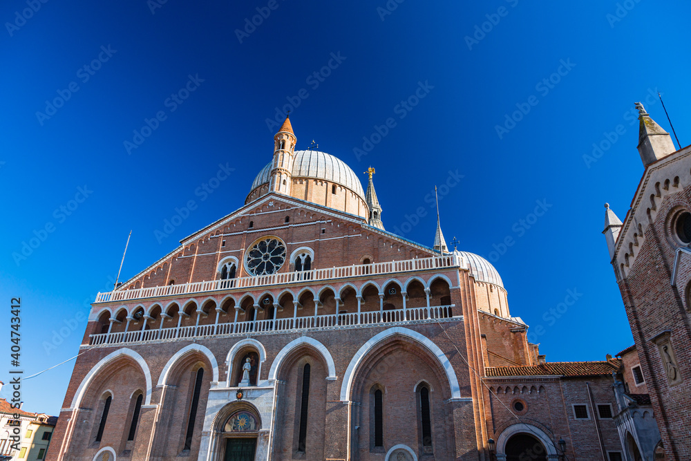 イタリア　パドヴァのサンタントーニオ・ダ・パードヴァ聖堂