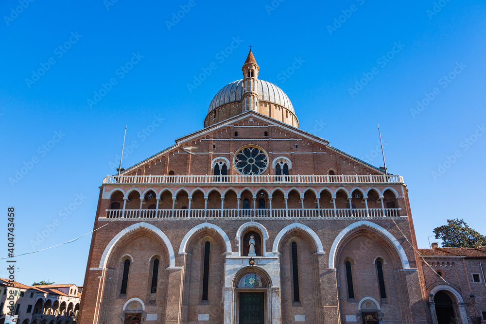 イタリア　パドヴァのサンタントーニオ・ダ・パードヴァ聖堂
