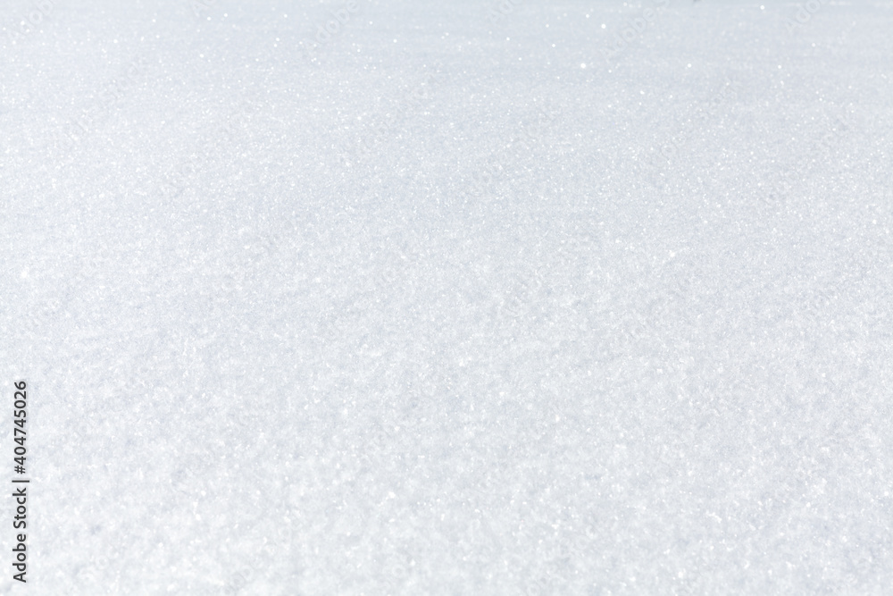 Obraz premium Beautiful wintry background with a lot of snow
