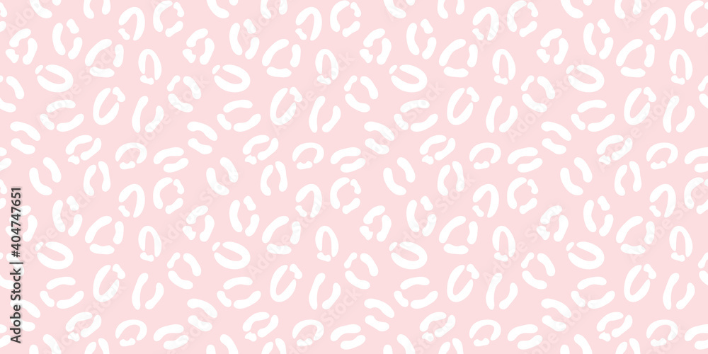 Pink pastel cheetah background, animal print pattern, repeat. Pink pastel cheetah background, animal print pattern, repeat.
