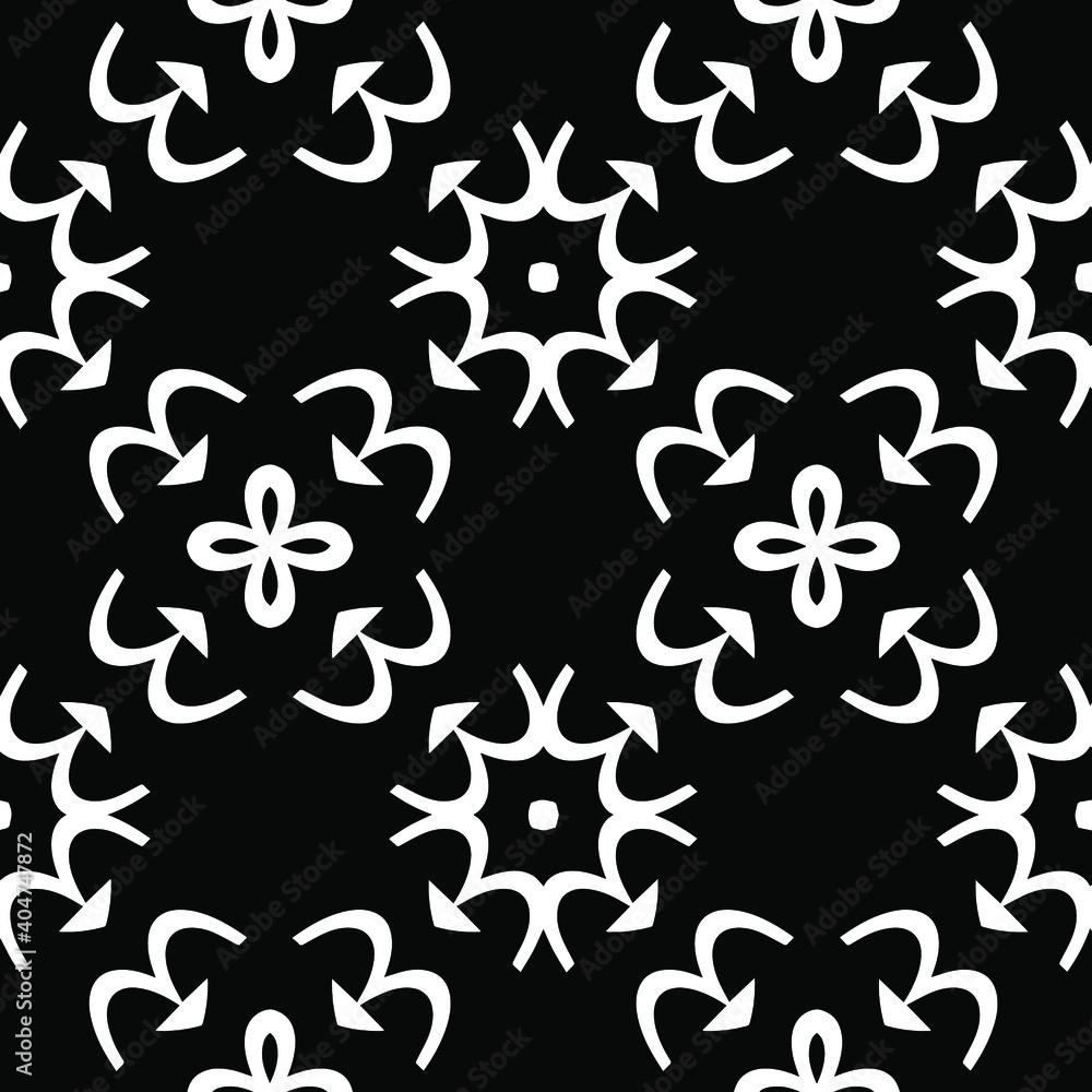 Black and white texture. Abstract seamless geometric pattern.
Black and white texture. Abstract seamless geometric pattern.