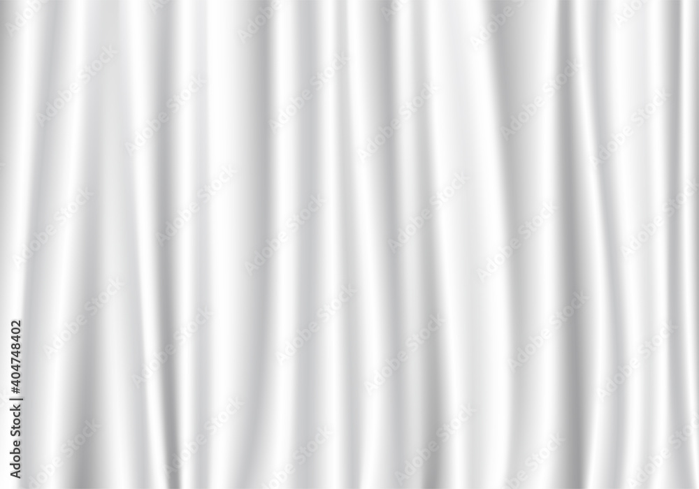 Illustration of white curtains. Illustration of white curtains.