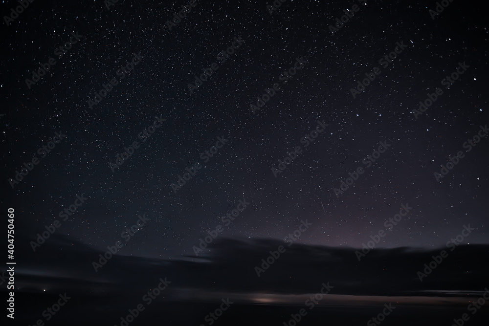 night sky landscape, abstract view summer night concept nature space night sky landscape, abstract view summer night concept nature space