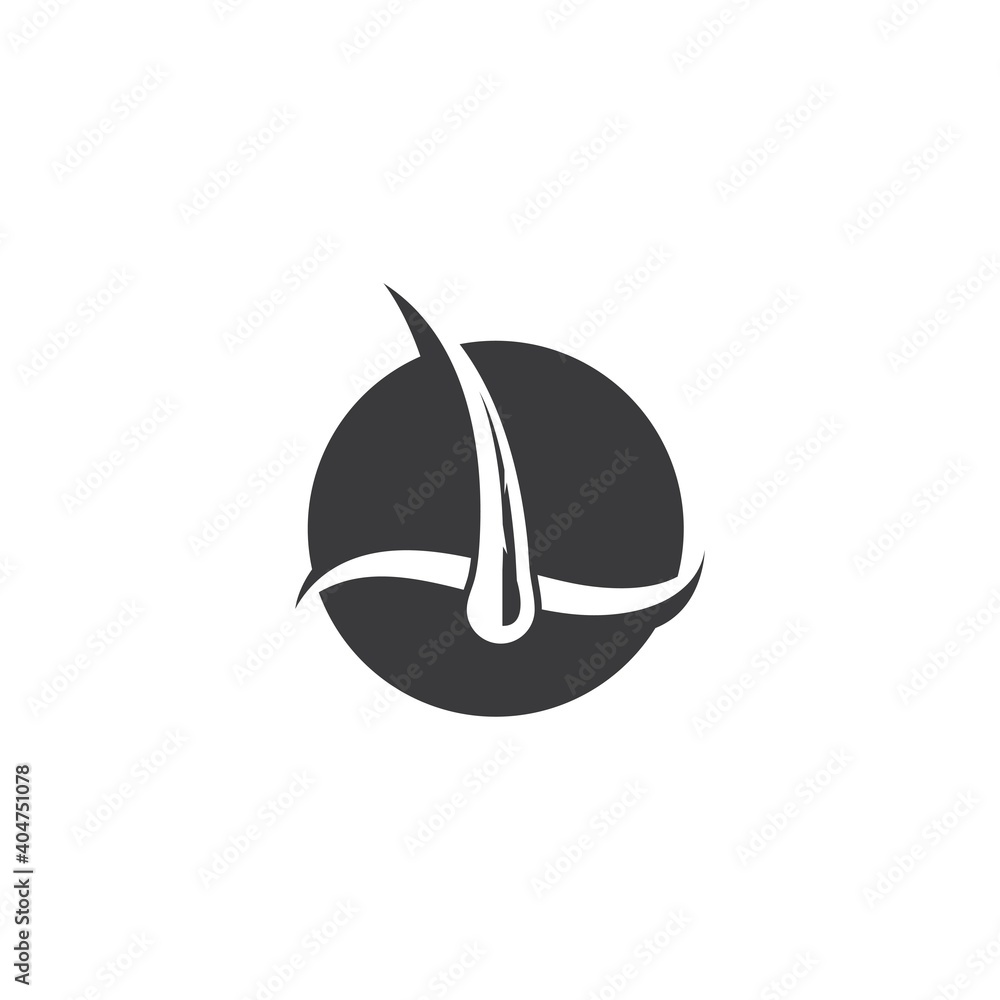 hair root icon vector illustration design hair root icon vector illustration design
