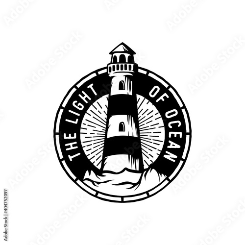 Sailing badges labels, emblems and logo
