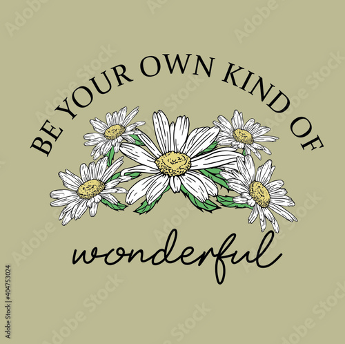 daisy illustrations