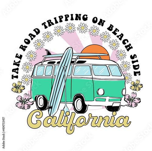 california van daisy