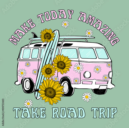 sunflower van amazing