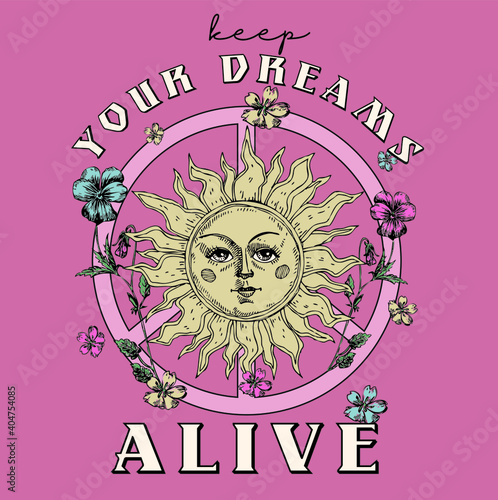 CELESTIAL SUN MOON