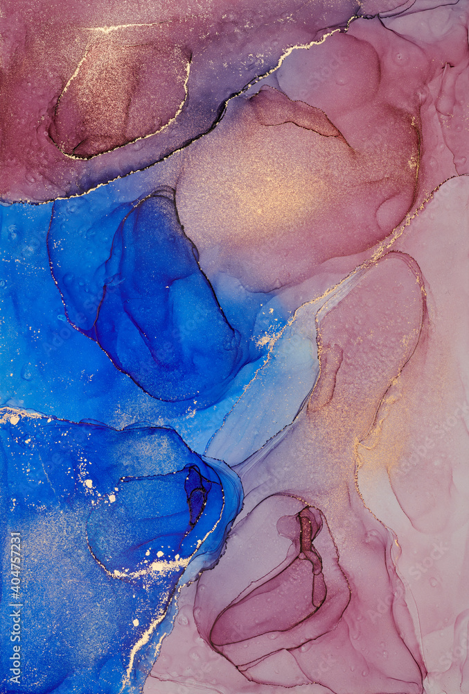 Alcohol ink art.Mixing liquid paints. Modern, abstract colorful background, wallpaper. Marble texture.Translucent colors Alcohol ink art.Mixing liquid paints. Modern, abstract colorful background, wallpaper. Marble texture.Translucent colors