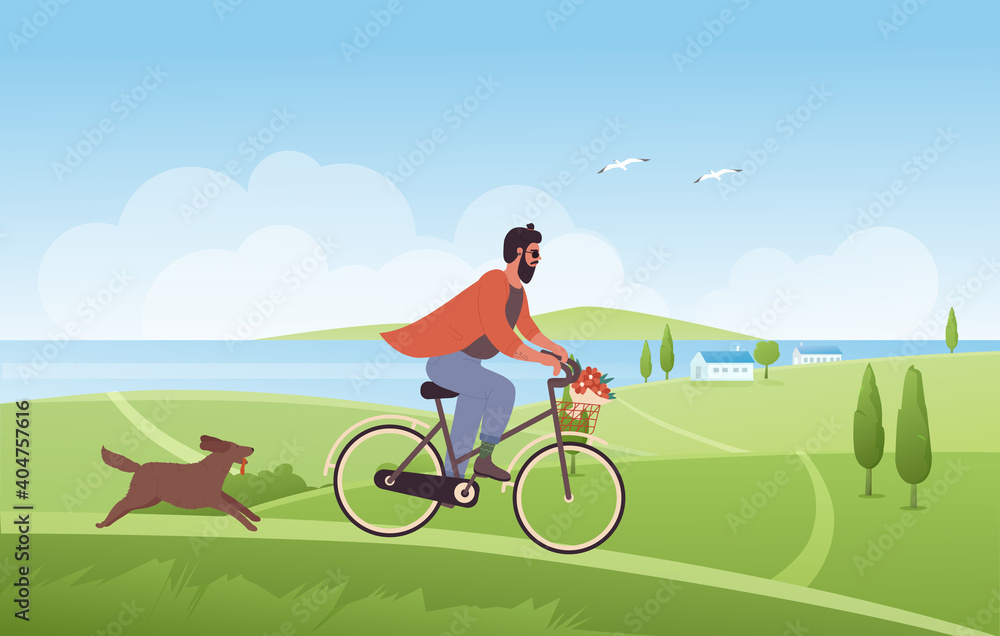 Why Do Dogs Run After Bikes