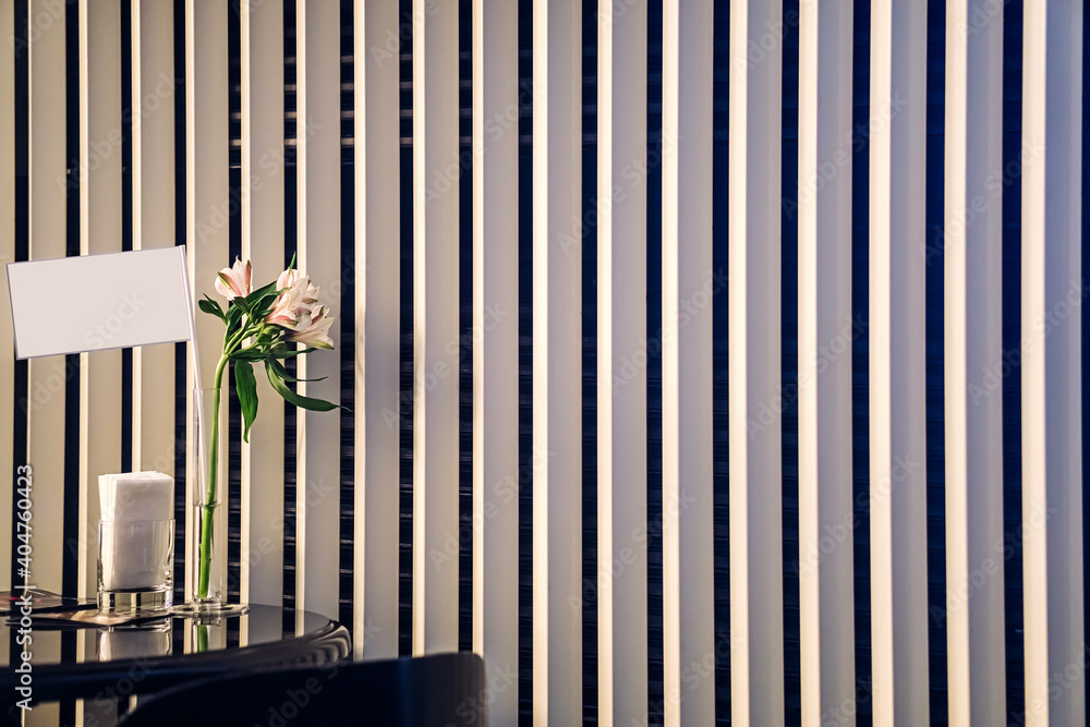 Obraz premium Cafe wall