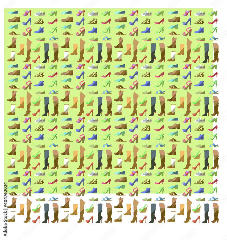 Fototapeta premium 靴いろいろ