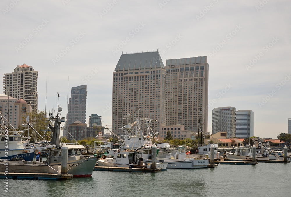 Downtown San Diego, Kalifornien