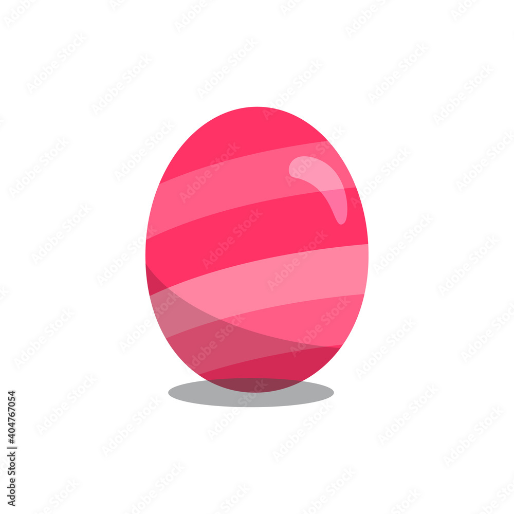 Vector Illustration Easter Egg Vector Illustration Easter Egg