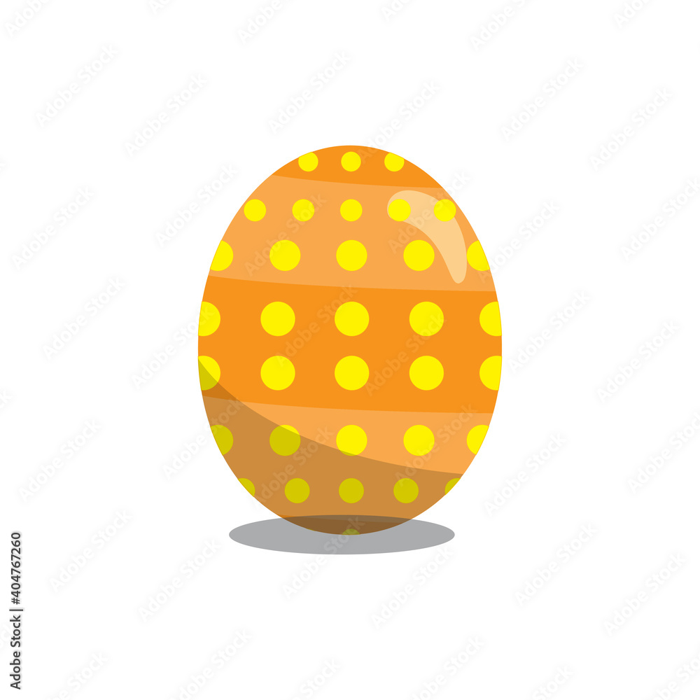 Vector Illustration Easter Egg Vector Illustration Easter Egg
