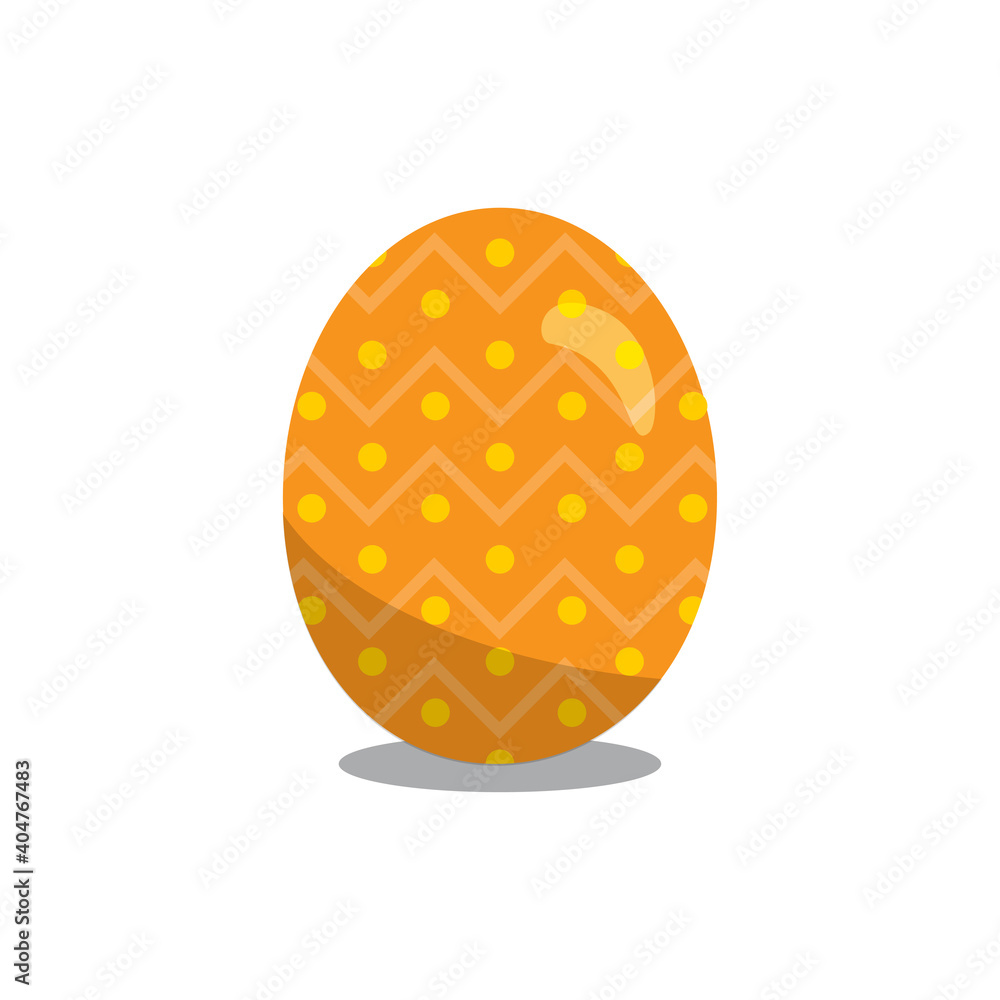 Vector Illustration Easter Egg Vector Illustration Easter Egg