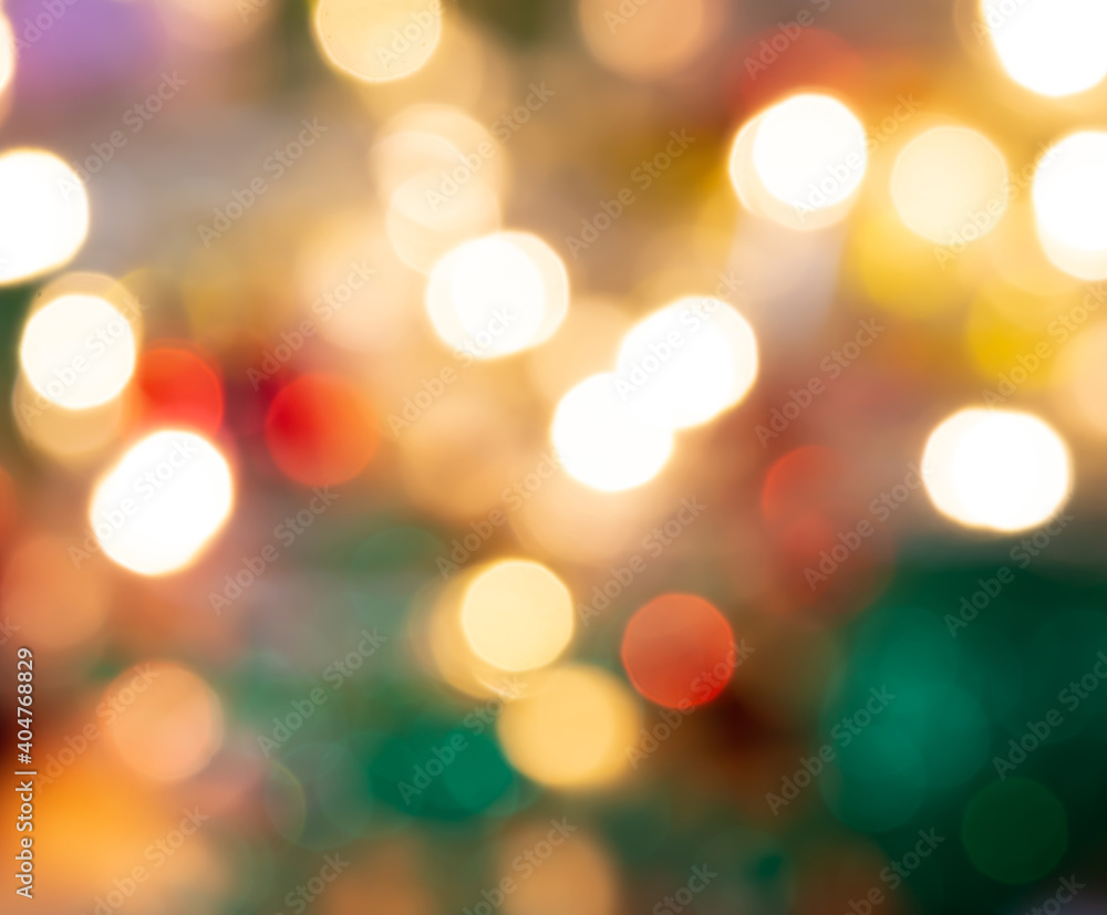 Colorful bokeh blurry image, defocused background. Colorful bokeh blurry image, defocused background.