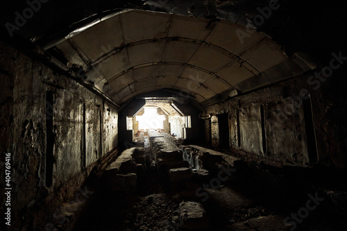 abandoned tunnel of the old bunker to launch the missiles © Alex