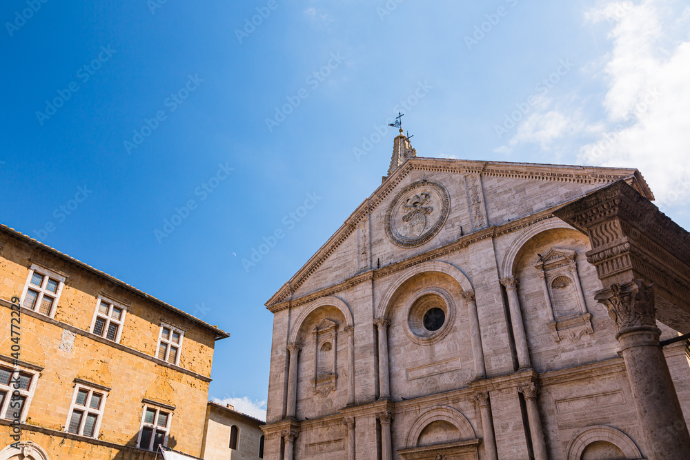 イタリア　ピエンツァの大聖堂
