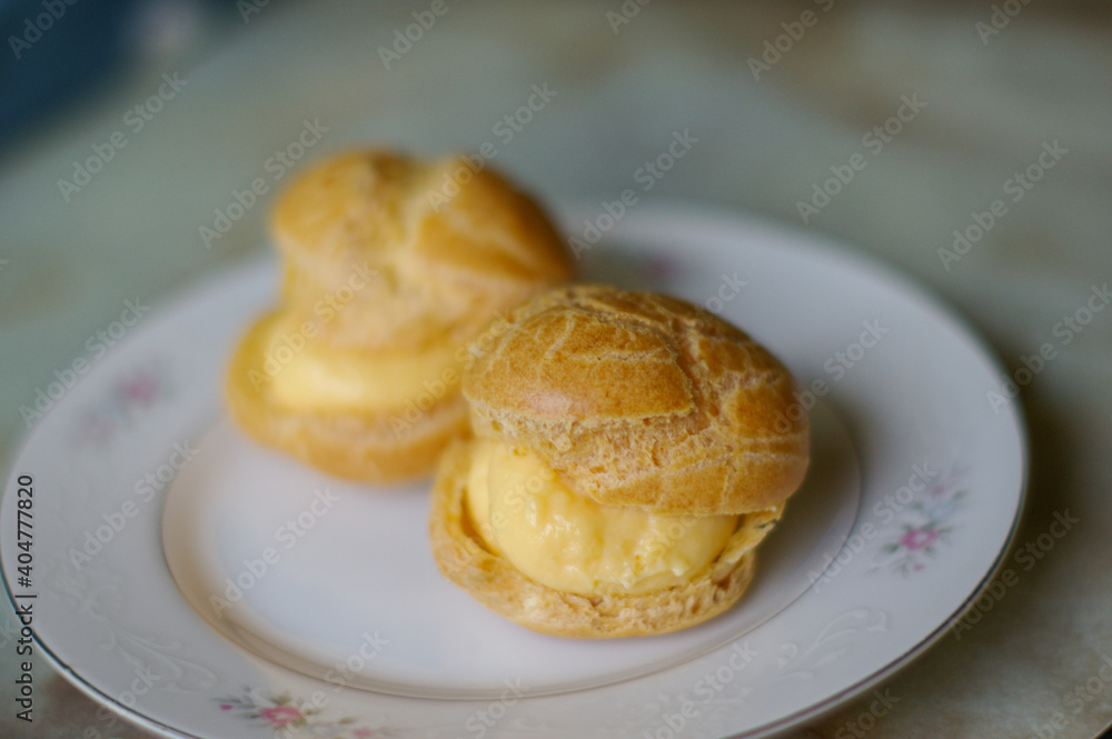 手作りシュークリーム 手作りシュークリーム